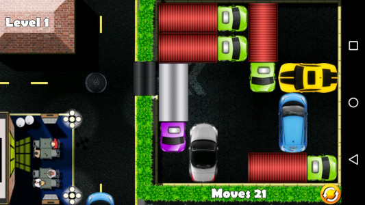 اسکرین شات بازی پازل پارکینگ اتومبیل 3