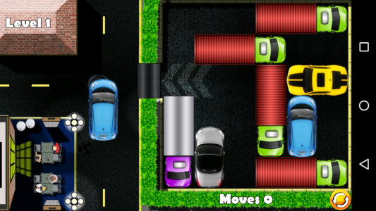 اسکرین شات بازی پازل پارکینگ اتومبیل 1