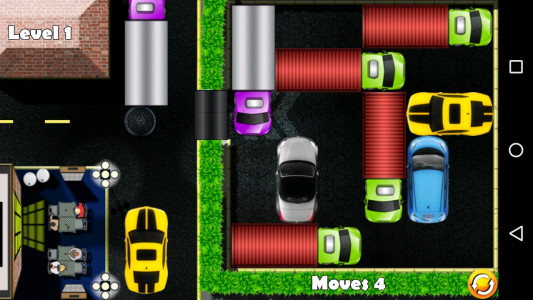 اسکرین شات بازی پازل پارکینگ اتومبیل 2