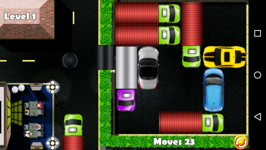 اسکرین شات بازی پازل پارکینگ اتومبیل 4