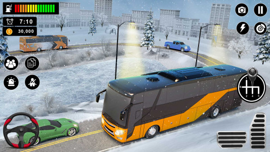 اسکرین شات برنامه Bus Simulator Games: Bus Games 3