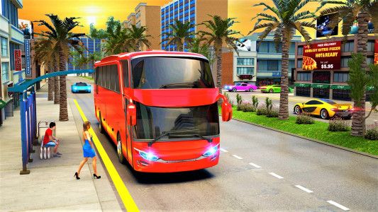 اسکرین شات برنامه Bus Simulator Games: Bus Games 1