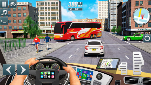 اسکرین شات 3 برنامه Bus Wali Game: Bus games 3d