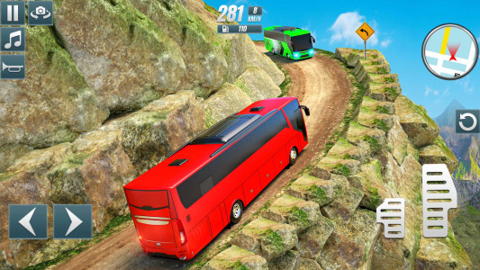 اسکرین شات 6 برنامه Bus Simulator Games: Bus Games