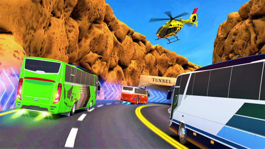 اسکرین شات برنامه Bus Simulator Games: Bus Games 3