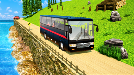 اسکرین شات برنامه Bus Simulator Games: Bus Games 2