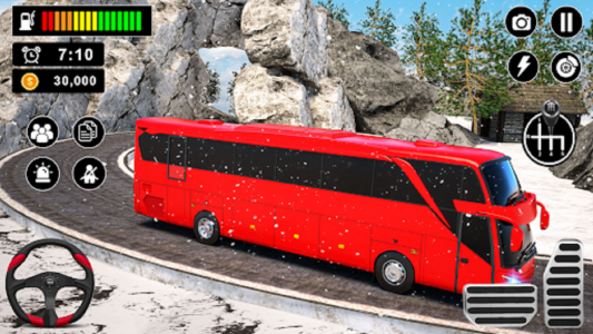 اسکرین شات برنامه Bus Simulator Games: Bus Games 8
