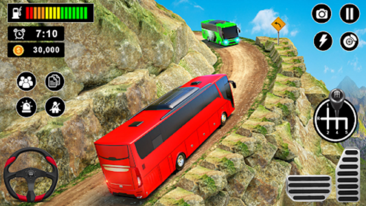 اسکرین شات برنامه Bus Simulator Games: Bus Games 6
