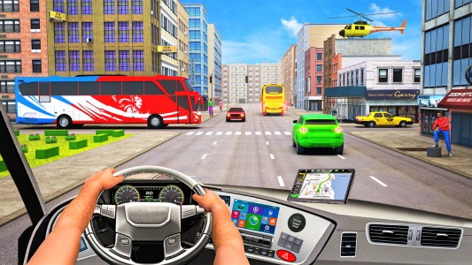 اسکرین شات برنامه Bus Simulator Games: Bus Games 6