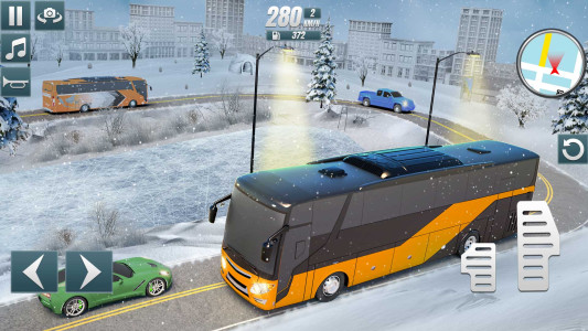 اسکرین شات 1 برنامه Bus Simulator Games: Bus Games