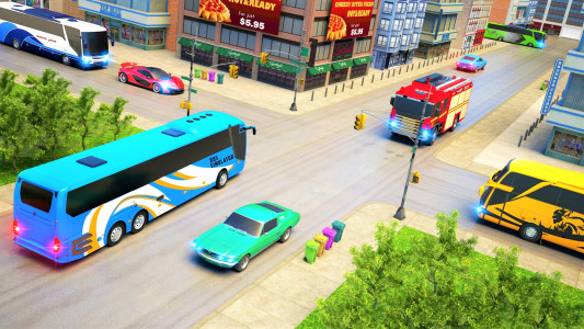اسکرین شات برنامه Bus Simulator Games: Bus Games 8