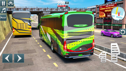 اسکرین شات 4 برنامه Bus Simulator Games: Bus Games