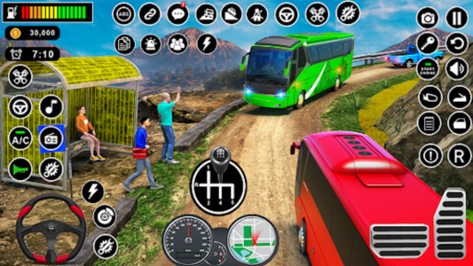 اسکرین شات برنامه Bus Simulator Games: Bus Games 5