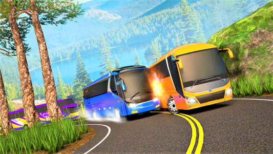 اسکرین شات برنامه Bus Simulator Games: Bus Games 7