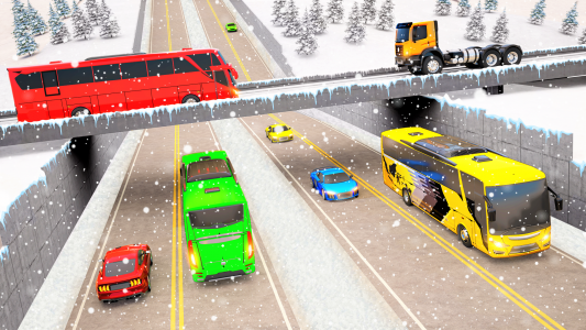 اسکرین شات برنامه Bus Simulator Games: Bus Games 4