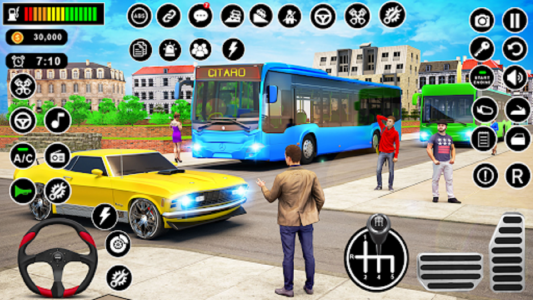 اسکرین شات برنامه Bus Simulator Games: Bus Games 7