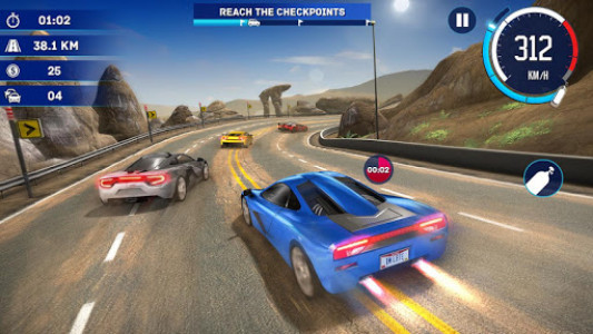 اسکرین شات بازی Traffic Car Racing: Highway City Driving Simulator 1