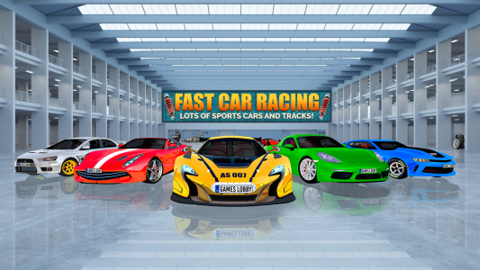 اسکرین شات 2 بازی Race Car Games - Car Racing