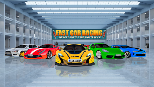 اسکرین شات بازی Race Car Games - Car Racing 2