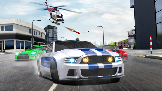 اسکرین شات بازی Race Car Games - Car Racing 5