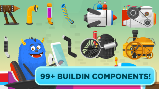 اسکرین شات 6 بازی Racing for kids - cars & games