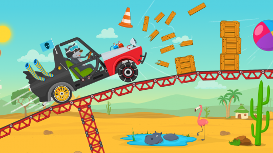 اسکرین شات 4 بازی Garage Master - games for kids