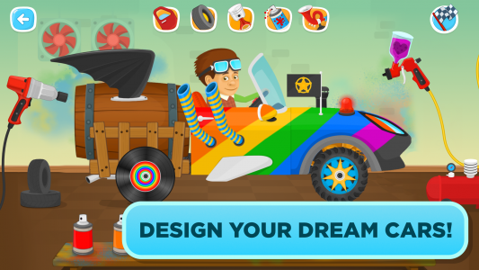 اسکرین شات 2 بازی Garage Master - games for kids
