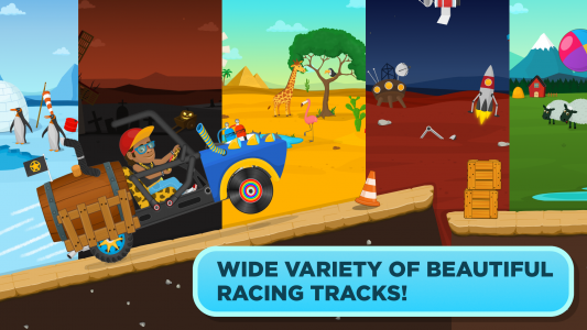اسکرین شات 3 بازی Garage Master - games for kids