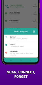 اسکرین شات برنامه Wifi password connect 2