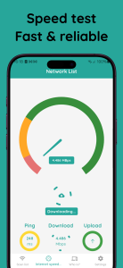 اسکرین شات 4 برنامه Wifi password connect