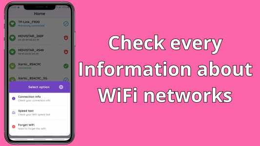 اسکرین شات برنامه Wifi Password Auto 2