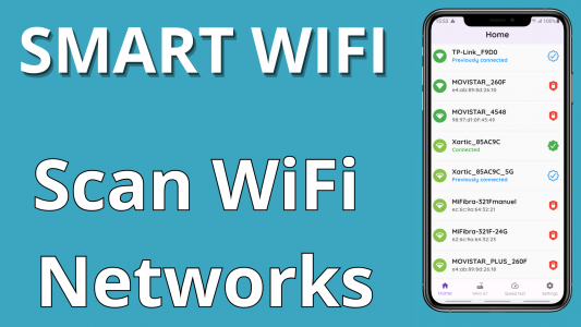 اسکرین شات برنامه Wifi Password Auto 1