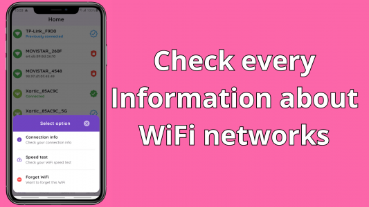 اسکرین شات 2 برنامه Wifi Password Auto