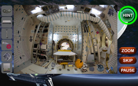اسکرین شات بازی Astronaut Hidden Objects 4