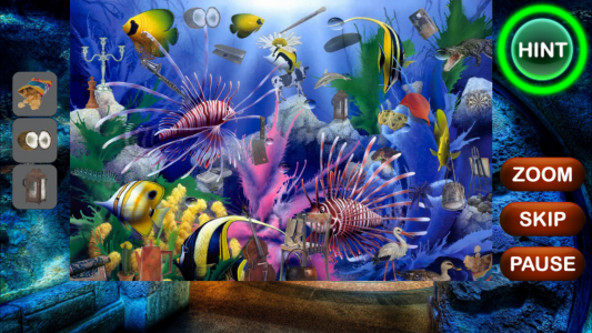 اسکرین شات بازی Ocean Hidden Objects 1