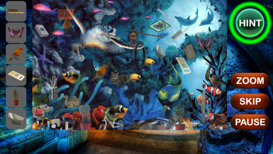 اسکرین شات بازی Ocean Hidden Objects 4