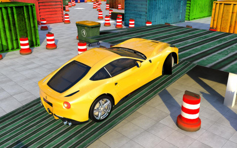 اسکرین شات بازی Master Car Parking Drive Game 2