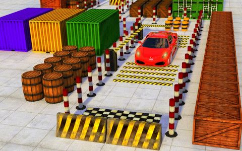 اسکرین شات بازی Master Car Parking Drive Game 3
