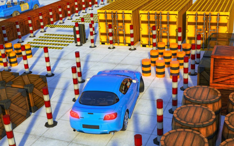 اسکرین شات بازی Master Car Parking Drive Game 4