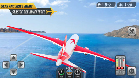 اسکرین شات بازی Airplane Simulator Plane Games 4