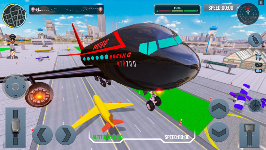 اسکرین شات بازی Airplane Simulator Plane Games 8