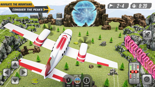 اسکرین شات 2 بازی Airplane Simulator Plane Games