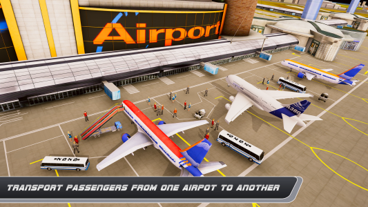اسکرین شات بازی Airplane Simulator Plane Games 5