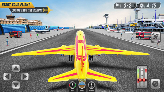 اسکرین شات بازی Airplane Simulator Plane Games 6