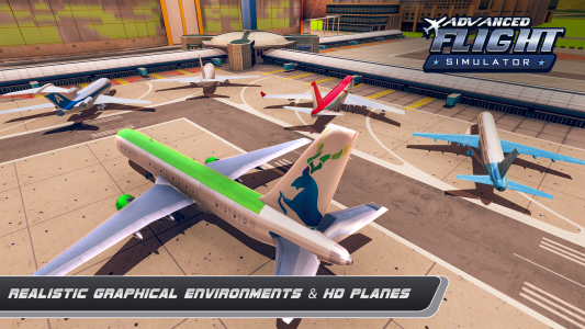 اسکرین شات بازی Airplane Simulator Plane Games 7