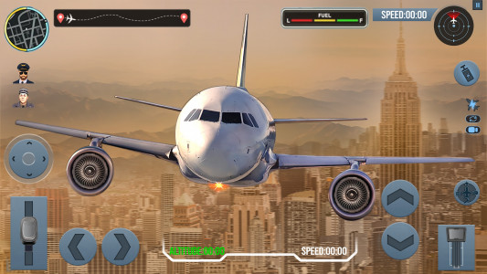 اسکرین شات بازی Airplane Simulator Plane Games 1