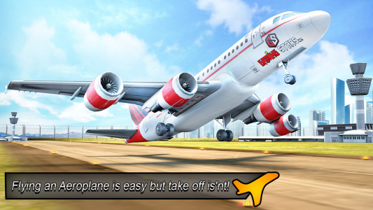 اسکرین شات بازی Airplane Simulator Plane Games 6