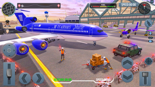 اسکرین شات بازی Airplane Simulator Plane Games 2