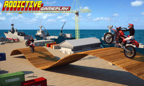 اسکرین شات بازی Bike Stunt Free 🏁 3