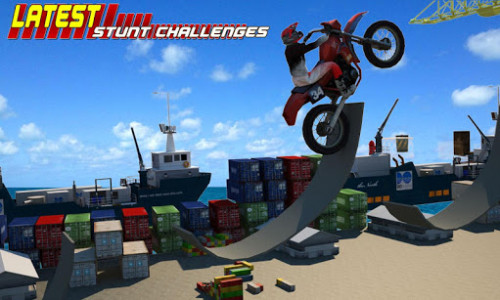 اسکرین شات بازی Bike Stunt Free 🏁 4